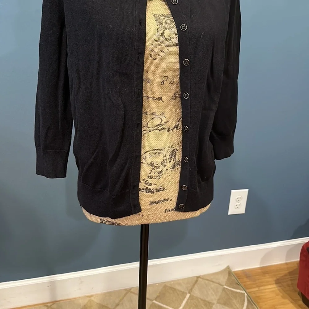Talbots long sleeve sweater cardigan size large women’s